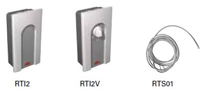 Frico RTI2, электронный 2-х ступенчатый термостат
