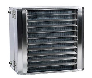Frico SWX-D - водяні тепловентилятори для роботи при високій вологості