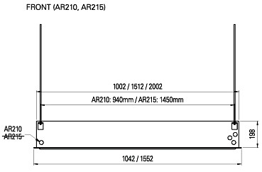   Frico AR210, 215