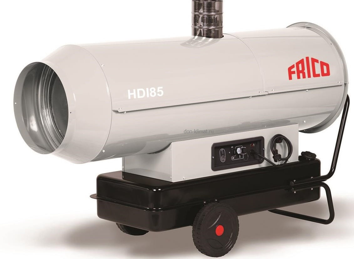 Жидкотопливные нагреватели воздуха Frico HDI